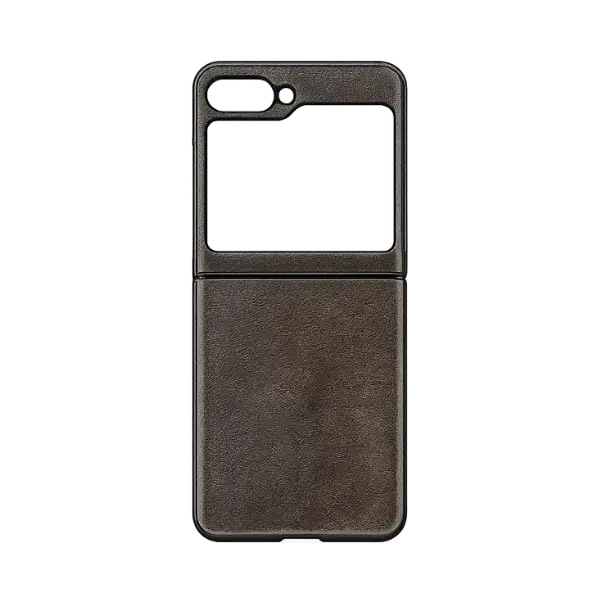 Pu Clay Leather Case