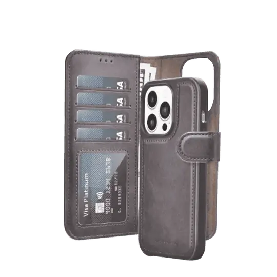 Puloka Book Case With MagSafe 15 Black