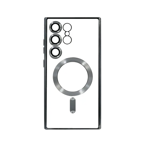 Q Series Clear Black Hard Case