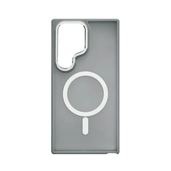 Q Series MagSafe Hard Case Galaxy S24 Ultra White