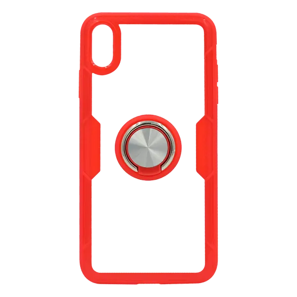 Qiyang Ring Case iPhone Xs Max Red