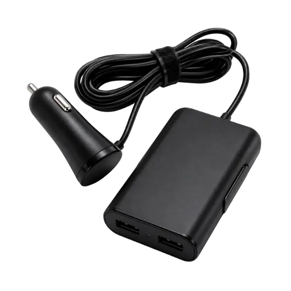 Qualcomm 3 0 Car Charger 4 Port