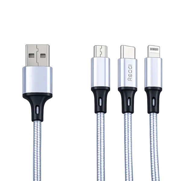 Recci 3IN1 Data Cable