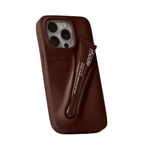 Rhode Espresso Silicone Case For iPhone 14 Pro Max
