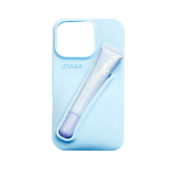 Rhode Lipstick Silicone Case iPhone 16 Pro Max Pistachio