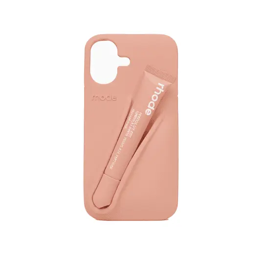 Rhode Lipstick Silicone Case iPhone 17 Peach
