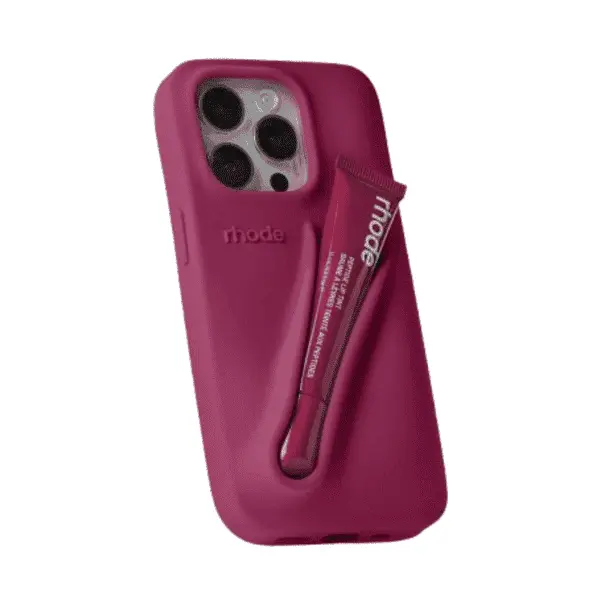 Rhode Plum Silicone iPhone 14 Plus Case
