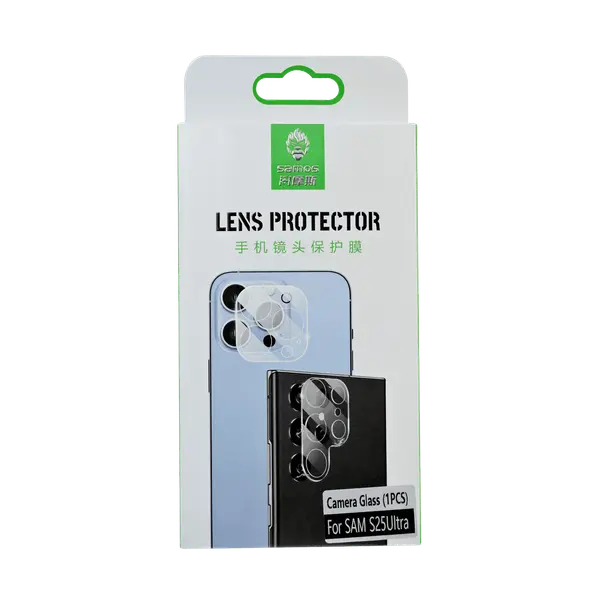 Samos Clear Glass Camera Lens Protector