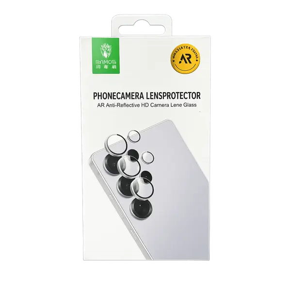 Samos S26 Ultra Camera Glass Transparent