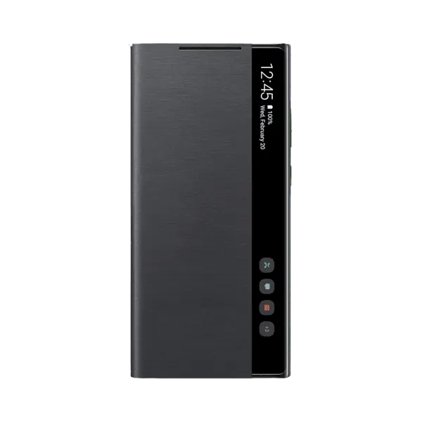 Samsung Clear View Galaxy NOTE20 Ultra Black