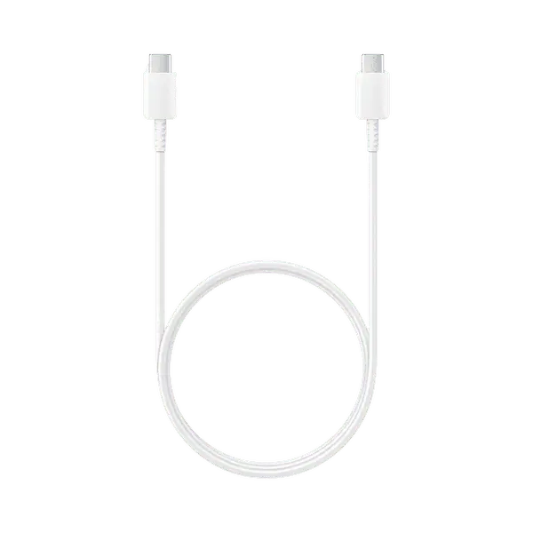 Samsung Data Cable Type C To Type C White