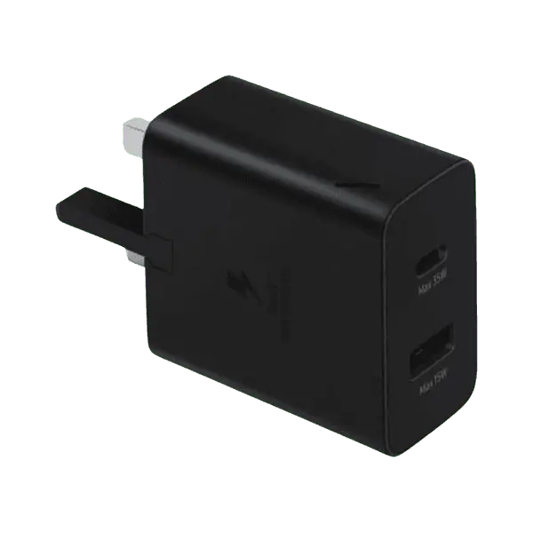 Samsung Dual Port 35WATTS PD Power Adapter Black