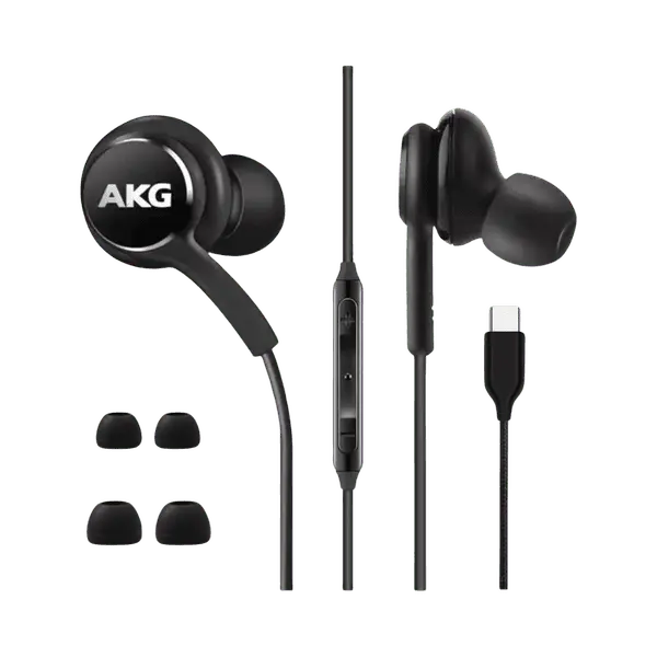 Samsung Eo IC100 Akg Type C Stereo Earphones Black