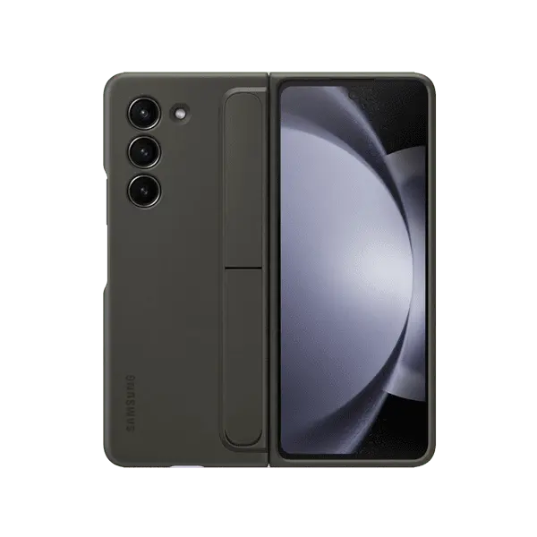 Samsung FOLD5 Standing Case With Strap Graphite