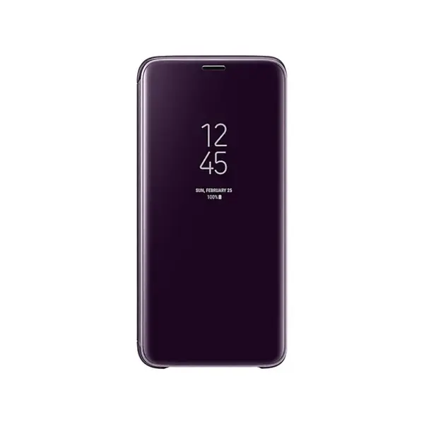 Samsung Galaxy Clear View Purple
