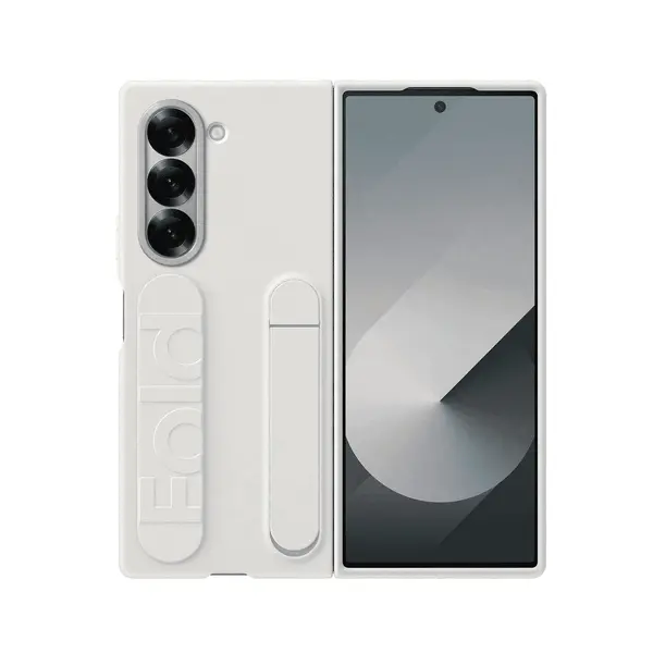 Samsung Galaxy FOLD6 Silicone Grip Case With Stand Ef MF956TWEGWW