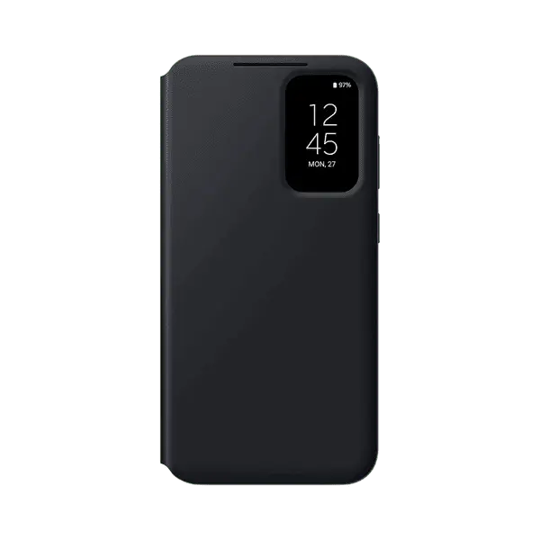 Samsung Galaxy S23 Fe Smart View Wallet Case Black