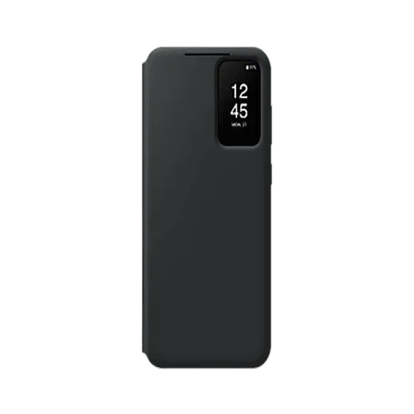 Samsung Galaxy S23 Plus Smart View Wallet Case Black