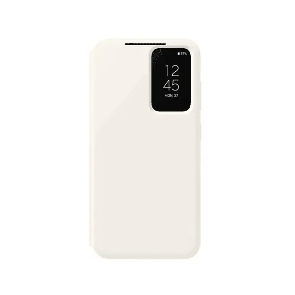 Samsung Galaxy S23 Smart View Wallet Case Cream
