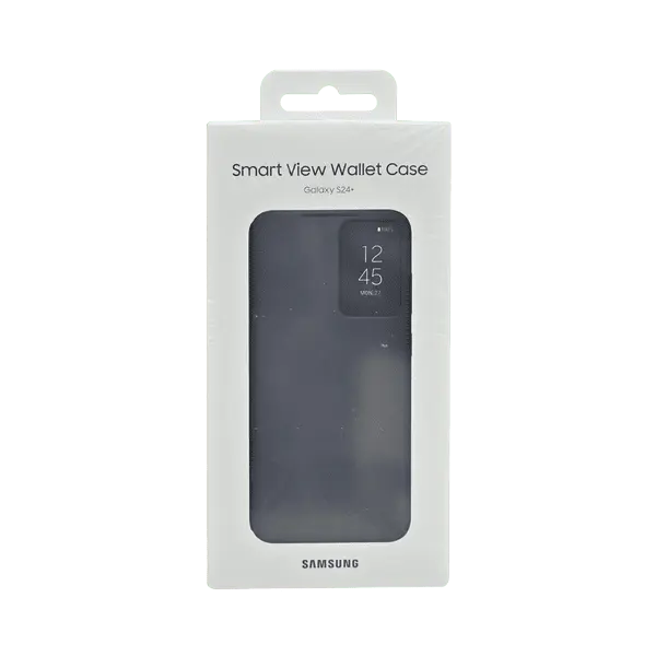Samsung Galaxy S24 Plus ZS926CBEG Smart View Wallet Case Black