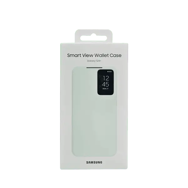 Samsung Galaxy S24 Plus ZS926CGEG Smart View Wallet Case Light Green