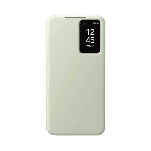 Samsung Galaxy S24 Plus ZS926CWEG Smart View Wallet Case White