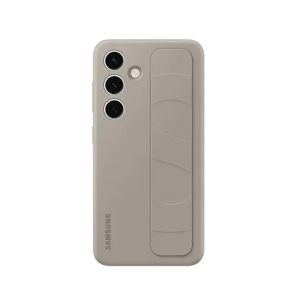 Samsung Galaxy S24 Standing Grip Case Taupe