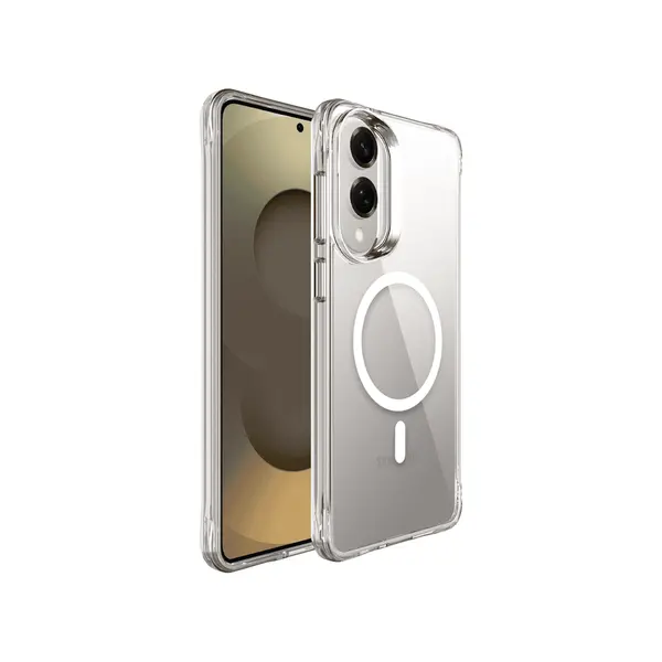 Samsung Galaxy S25 Edge Clear Magnetic Case