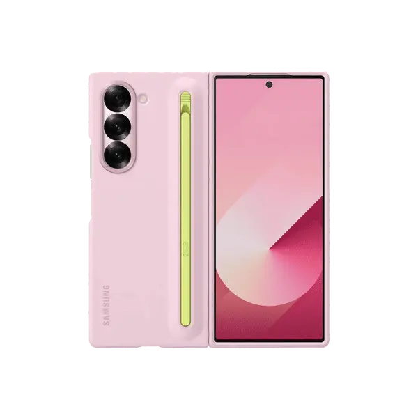 Samsung Galaxy Z FOLD6 Ef OF95PCNEG Pen Case Pink