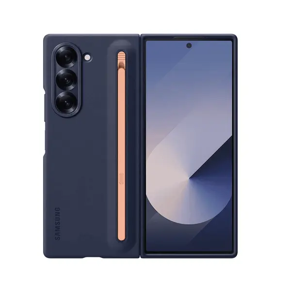 Samsung Galaxy Z FOLD6 Navy Case With S Pen Slot