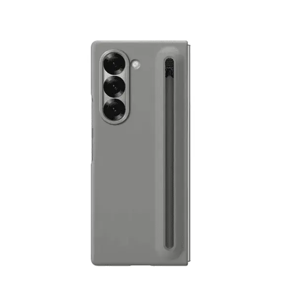 Samsung Galaxy Z FOLD6 Silicone Case With Slim Spen Sand
