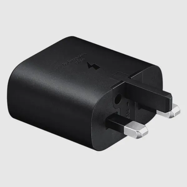 Samsung Home Charger Type C To Type C 25W Black