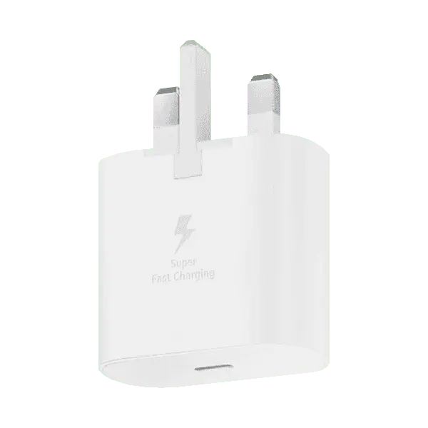Samsung Home Charger Type C To Type C 25W White