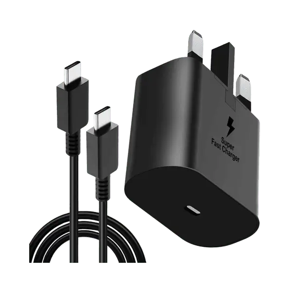 Samsung Home Charger Type C To Type C Cable 45W 1 8M Black