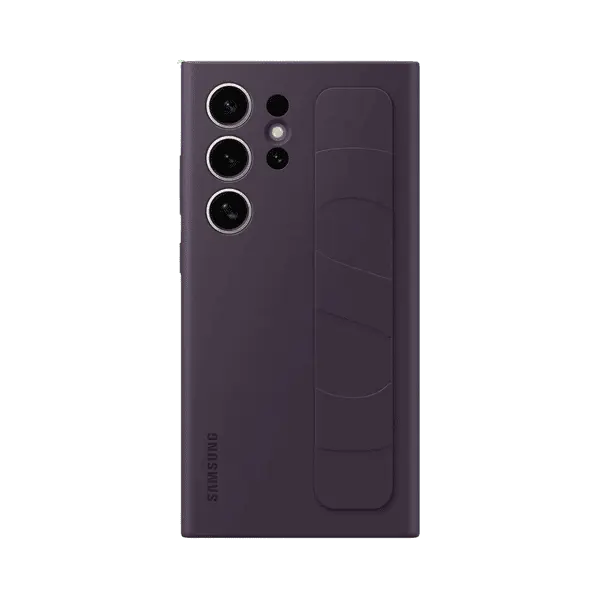 Samsung S24 Ultra Standing Grip Case Dark Violet