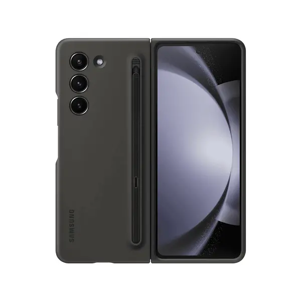 Samsung Silicone Case With S Pen For Galaxy Z FOLD6 Black