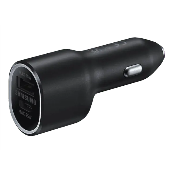 Samsung Super Fast Dual Car Charger 45W+15W