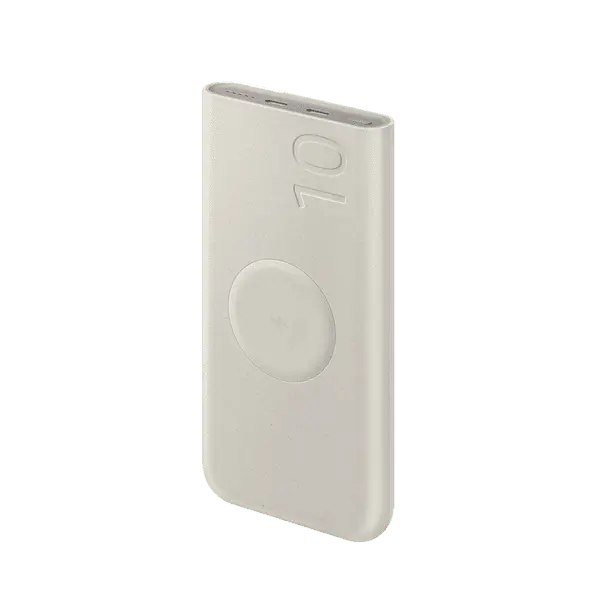 Samsung U2510 10000MAH Wireless Battery Pack Beige