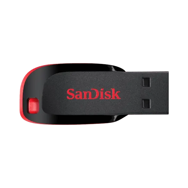 Sandisk Cruzer Blade 2 0 USB Flash Drive 128GB