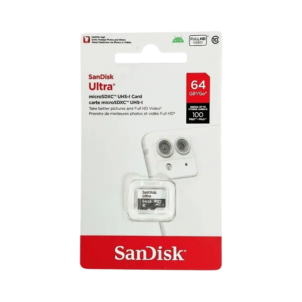 Sandisk Micro SD 64GB