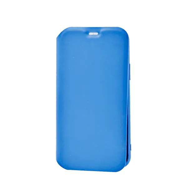 Silicone Book Case iPhone 11 Pro Blue