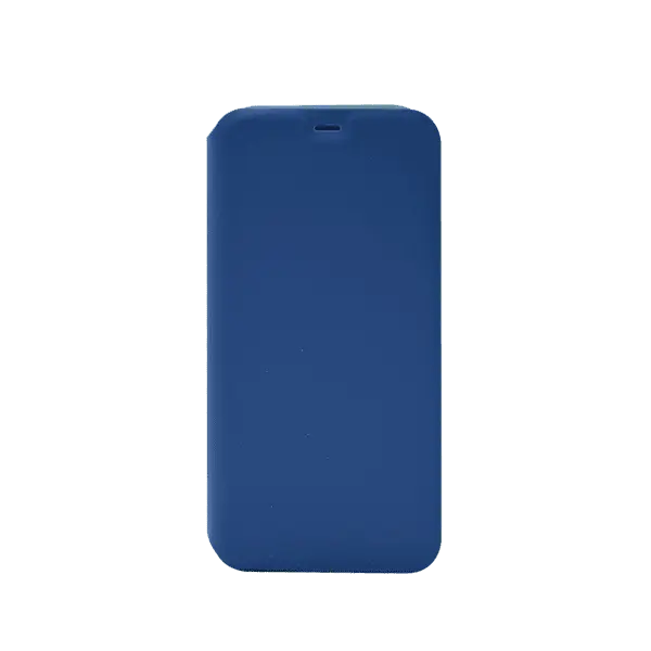 Silicone Book Case iPhone 11 Pro Max Blue