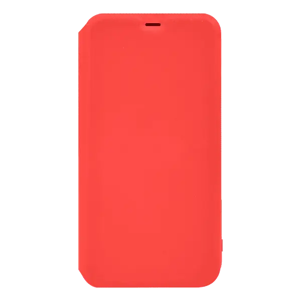 Silicone Book Case iPhone 11 Pro Max Red