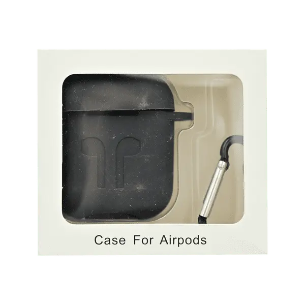 Silicone Case AirPods Black