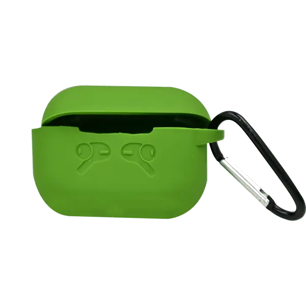 Silicone Case AirPods Pro Green
