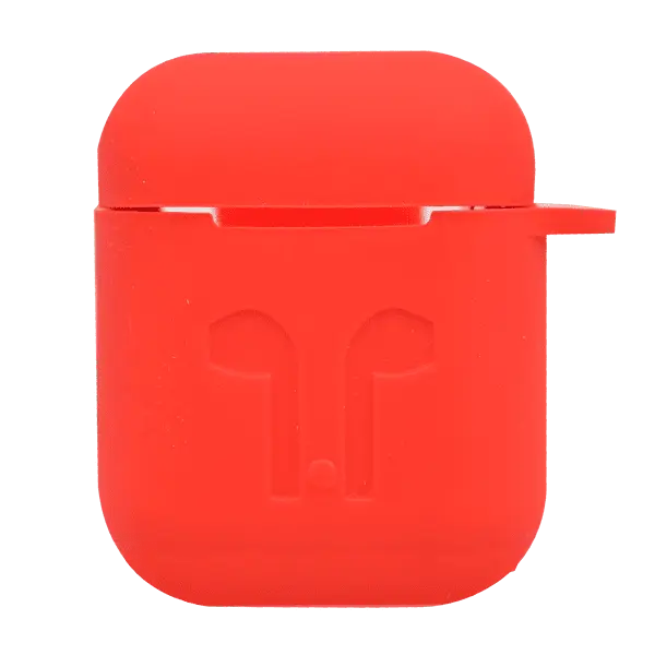 Silicone Case AirPods Red