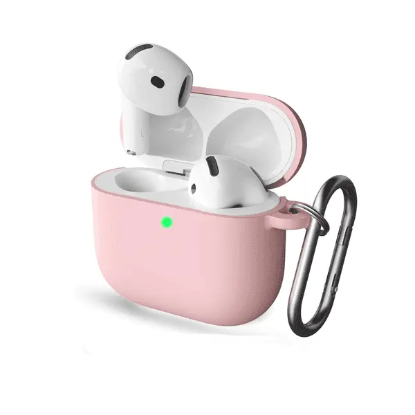 Silicone Case AIRPODS4 Pink Ftr