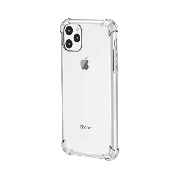 Silicone Case Apple iPhone 11 Pro Clear Black