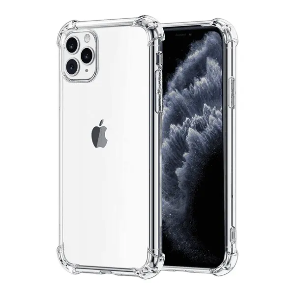 Silicone Case Apple iPhone 11 Pro Clear