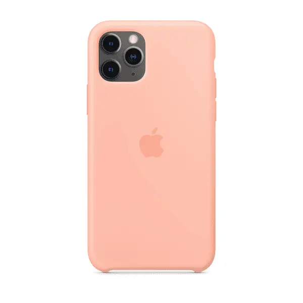 Silicone Case Apple iPhone 11 Pro Grapefruit